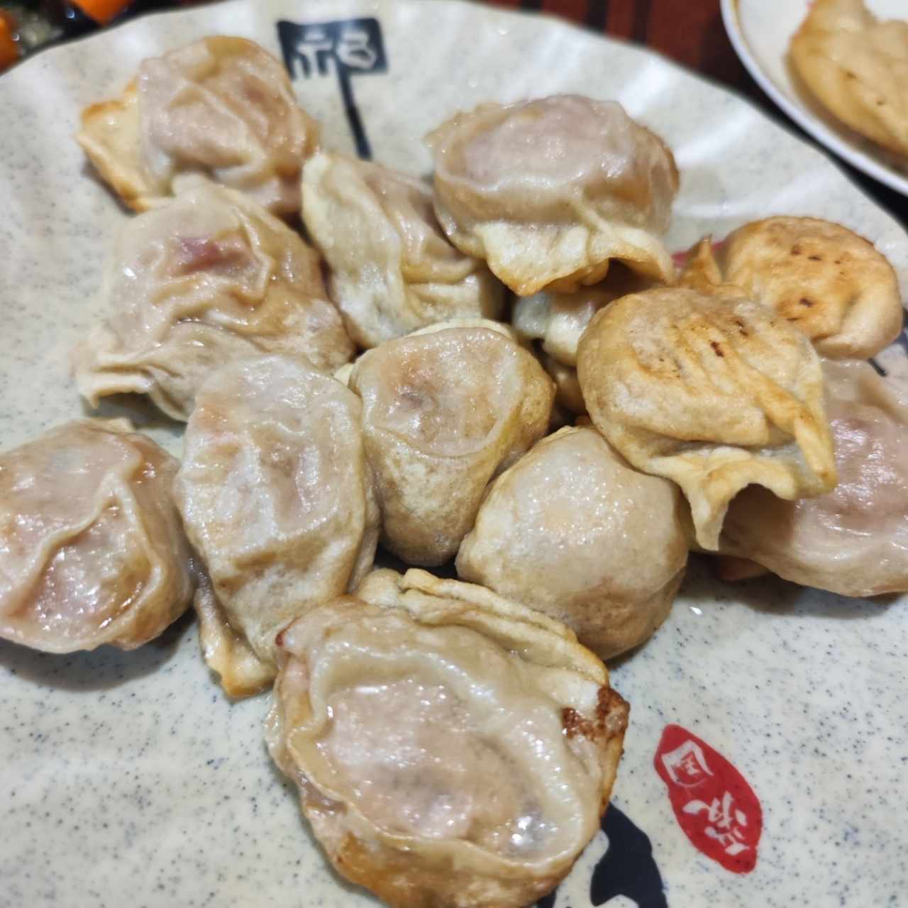 dumplings de kimchi