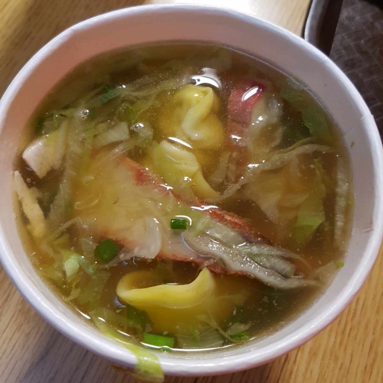 sopa de Wanton 