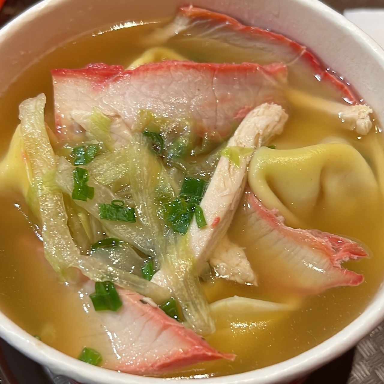 Sopa de Wantón