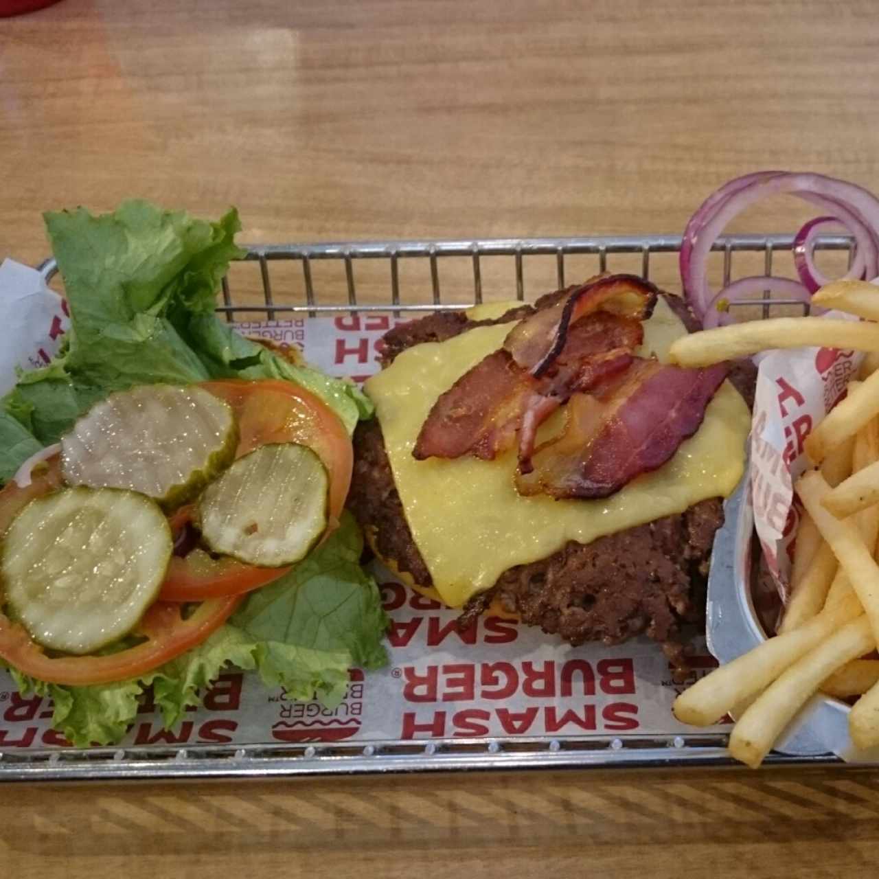 Smashburger Clásica 