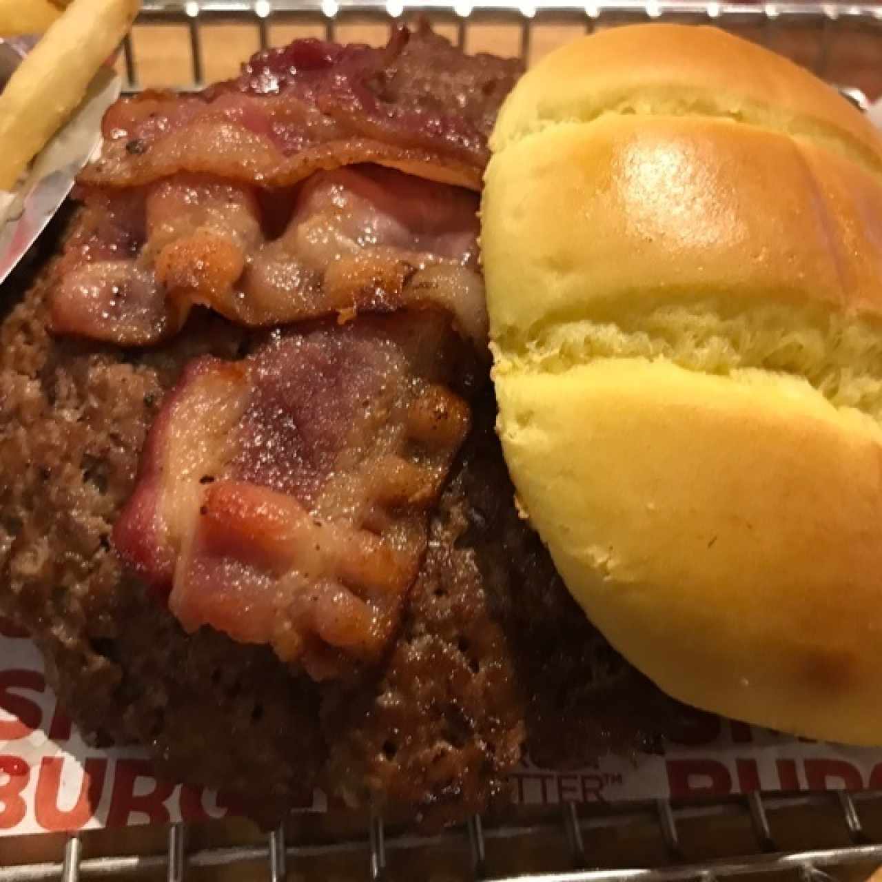 Bacon Cheese Burger