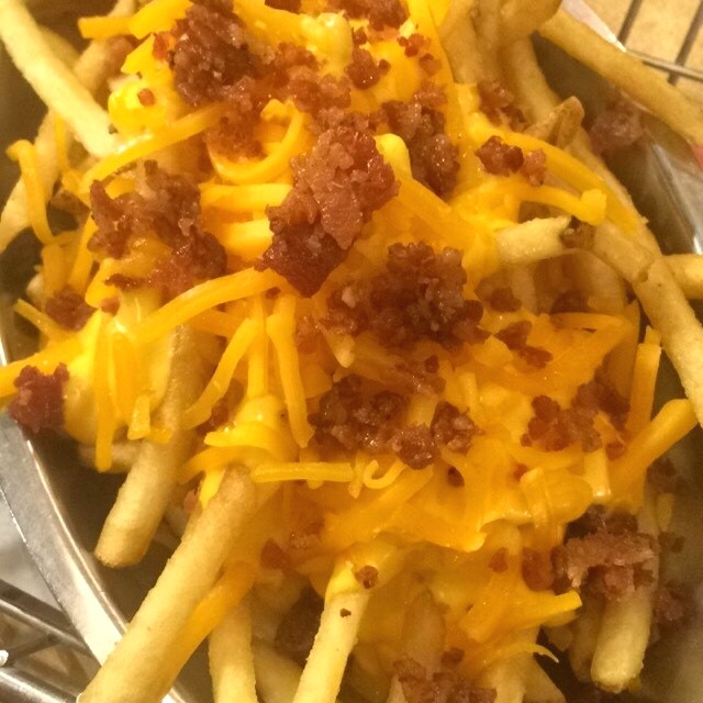 Bacon chees Fries