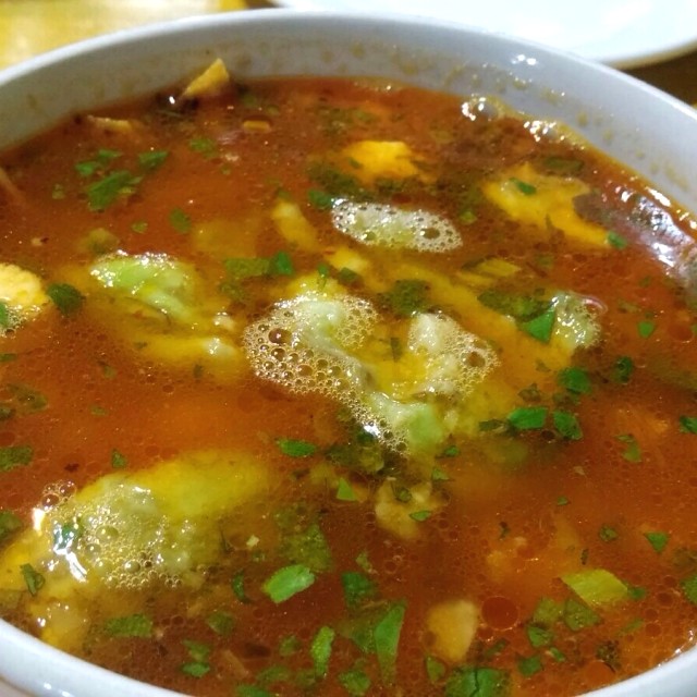 Sopa de tortilla