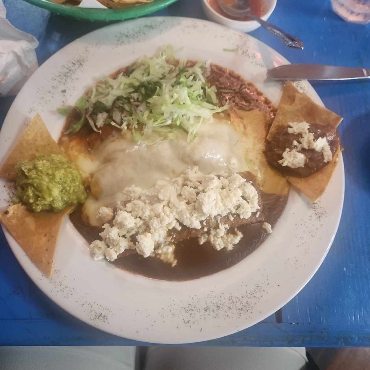 Enchilada divorciada 