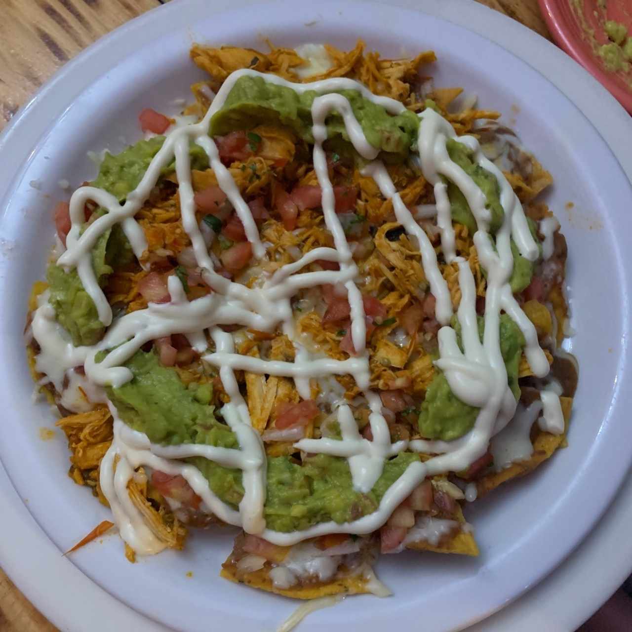 Nachos de Pollo