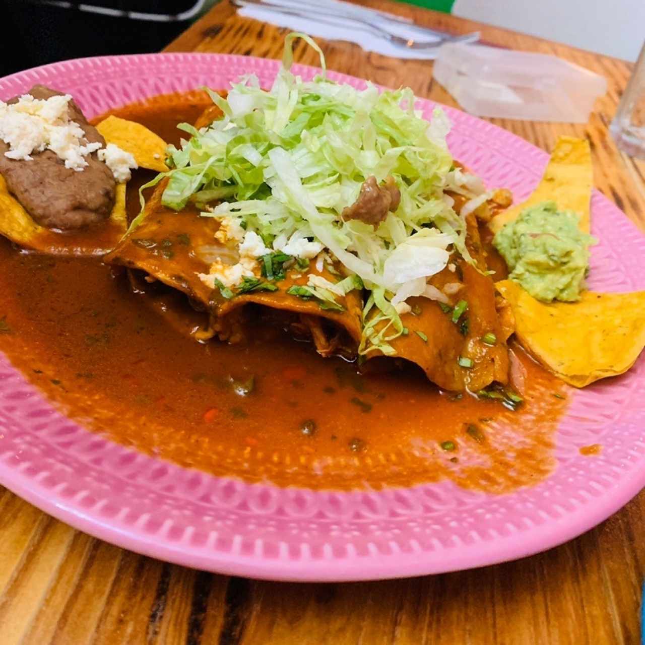 Enchilada mixta
