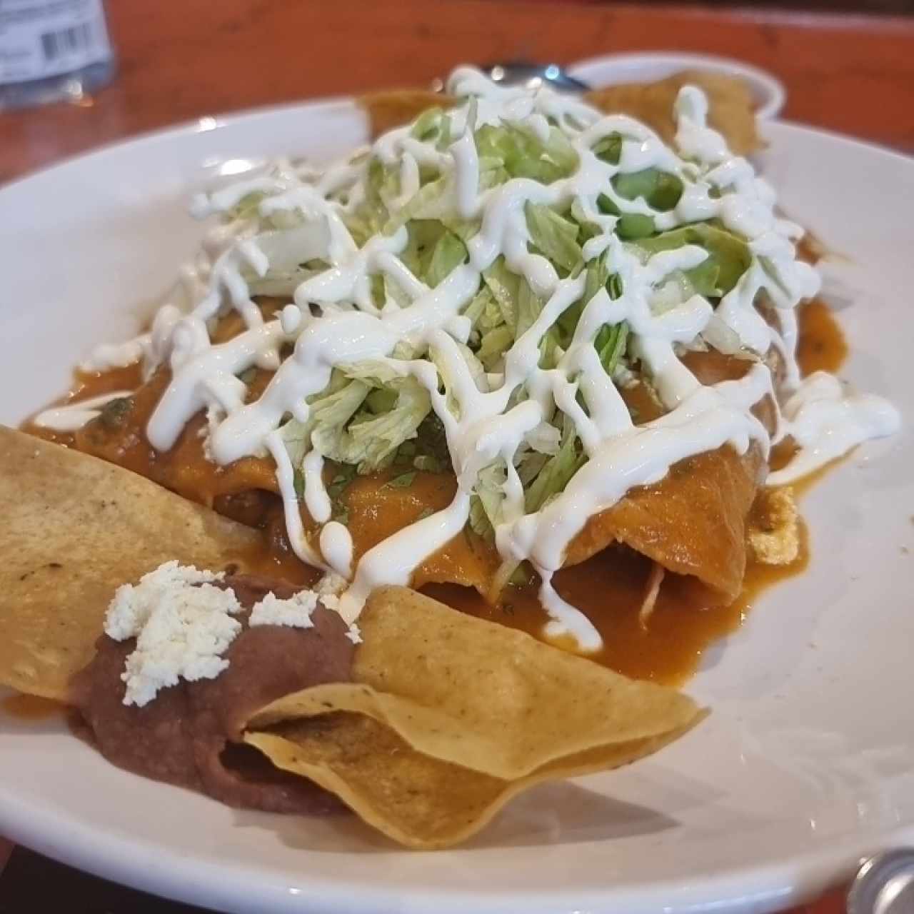 Enchiladas - Enchilada Entomatada