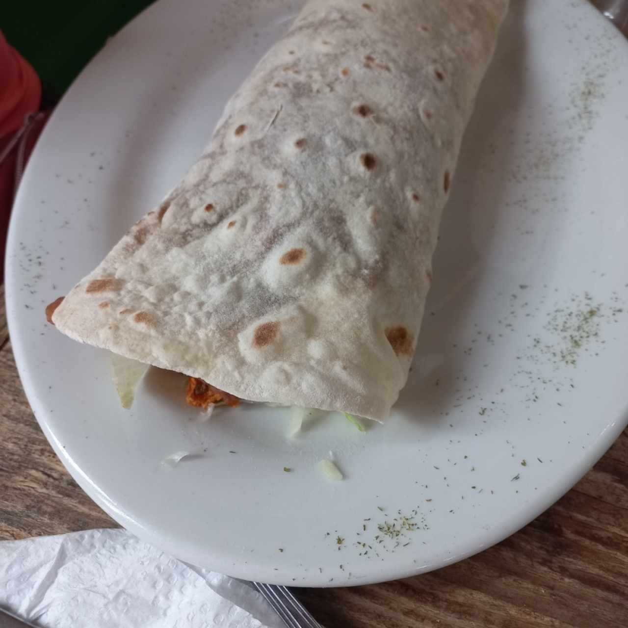Burritos - Burrito Especial Charro