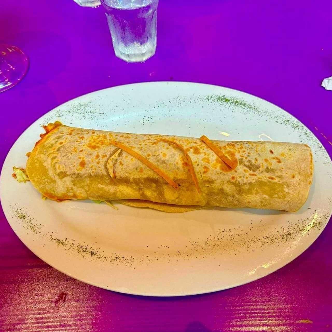 Burrito Especial Charro 