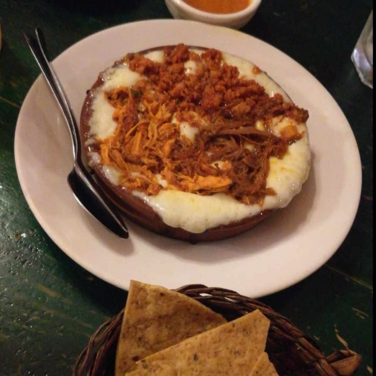 Queso fundido