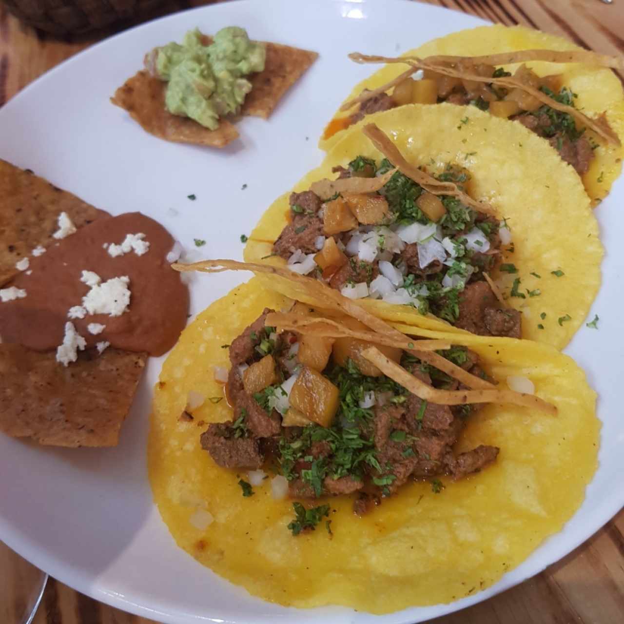 tacos al pastor 