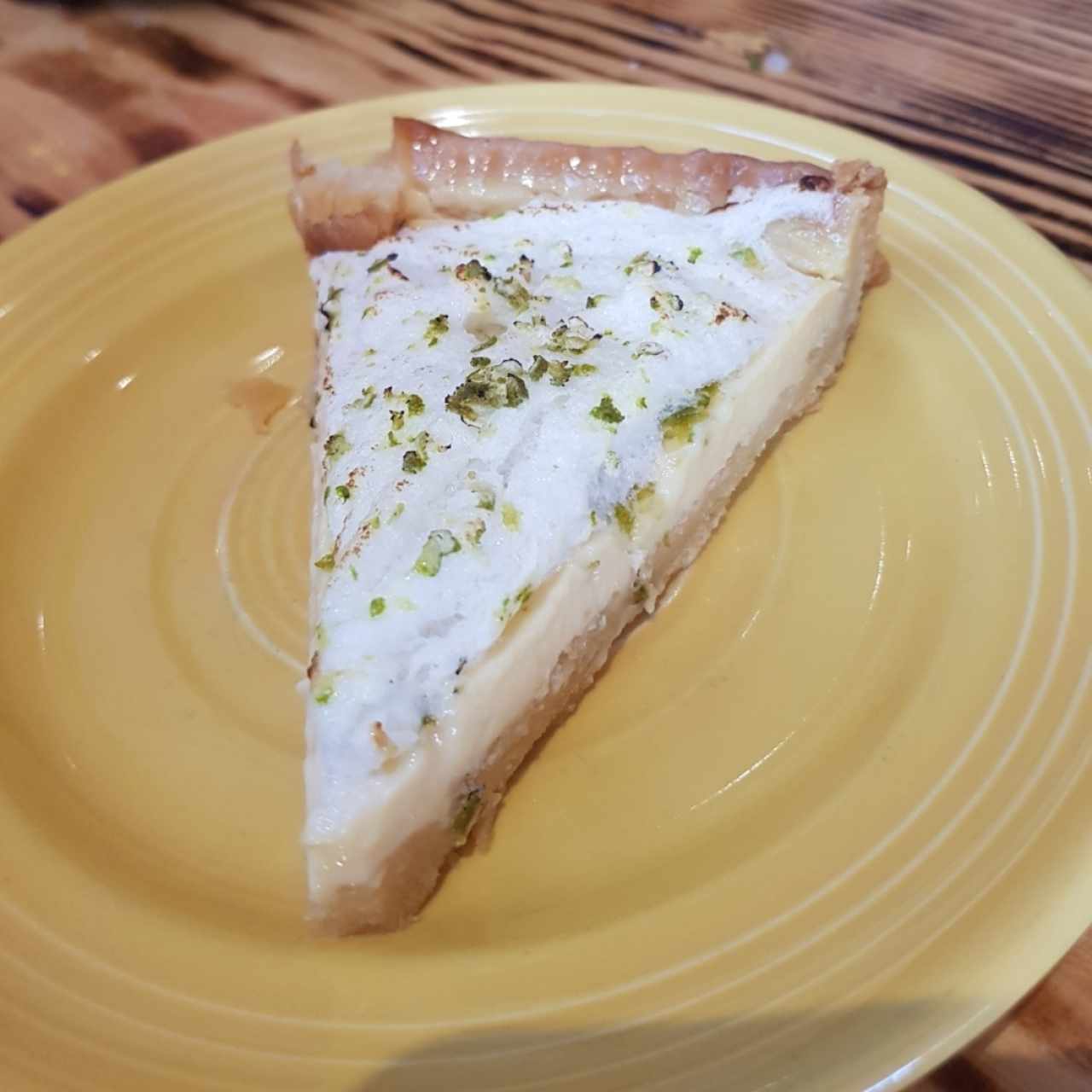 pie de limón 