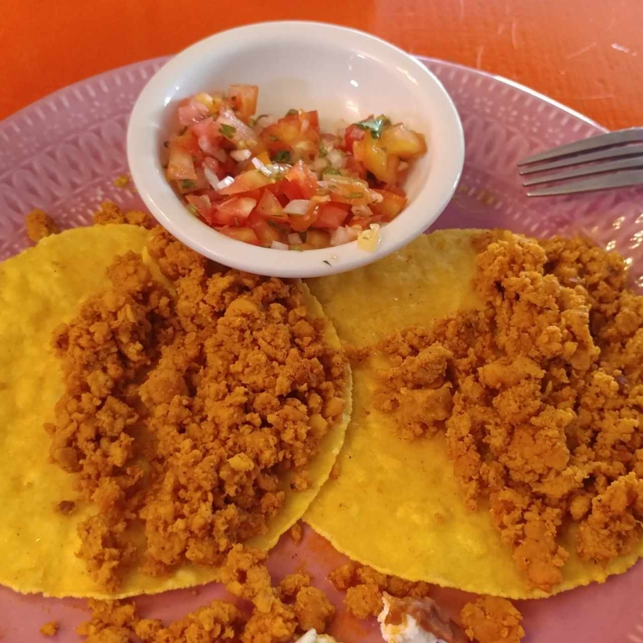 tacos chorizo