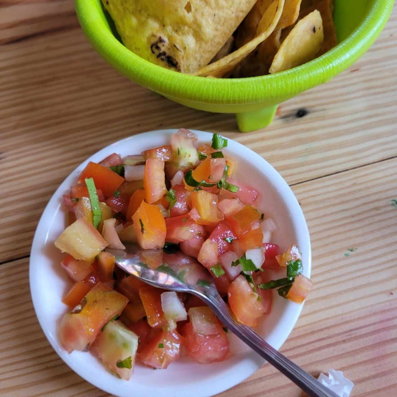 tomates y cebolla 