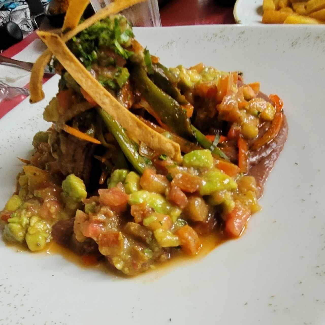 Filete a la Tampiqueña