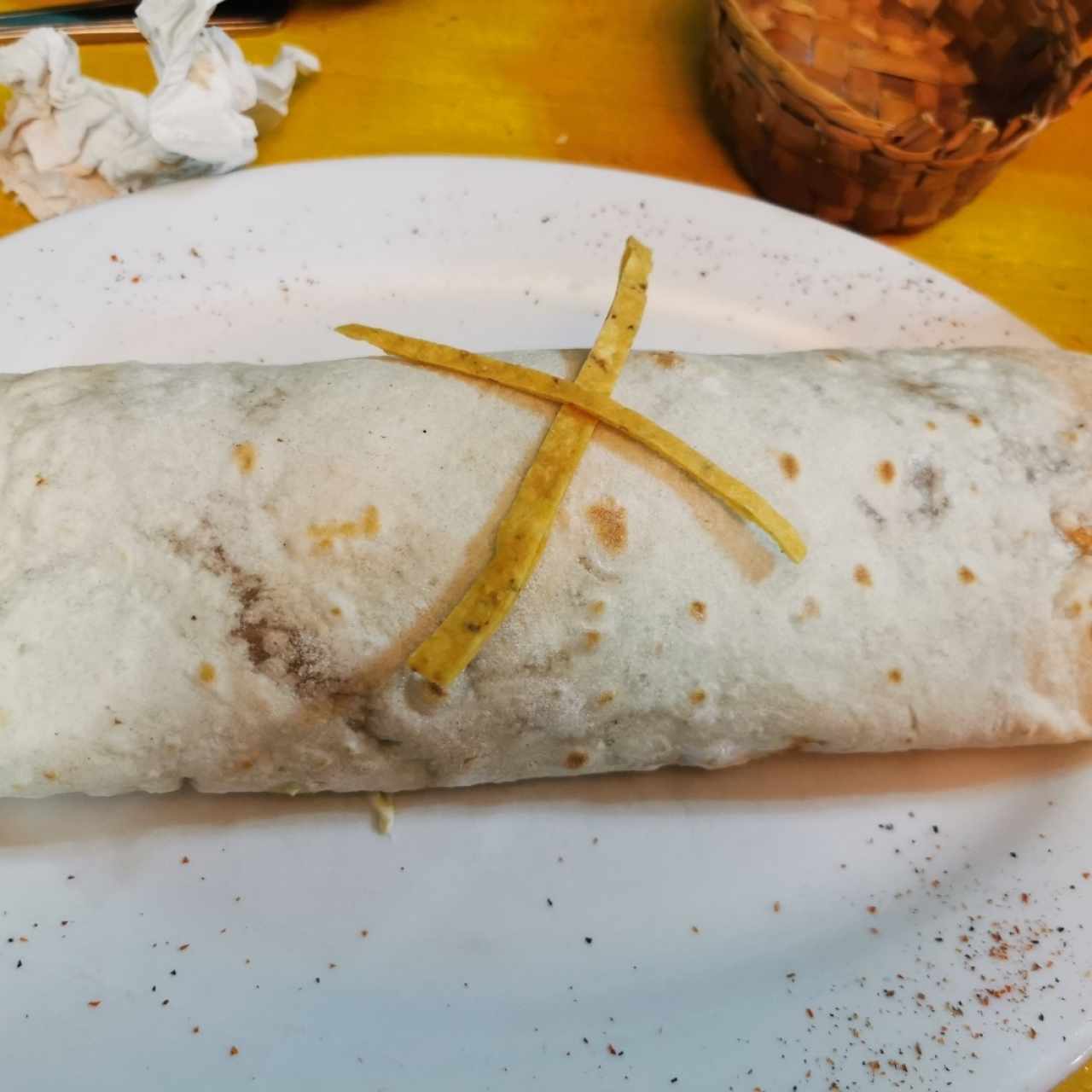 burrito especial charro