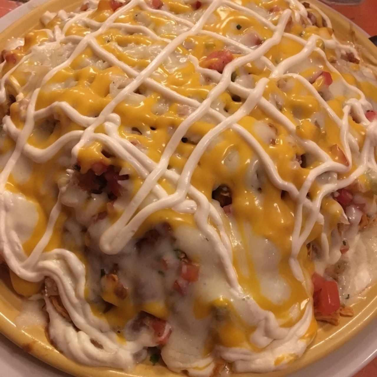 Nachos Mexicanos