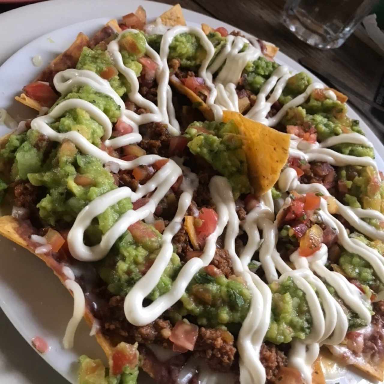 Nachos - Nachos Especial con carne molida