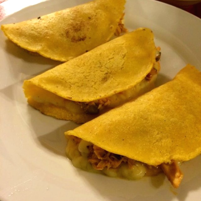 Quesadillas de pollo