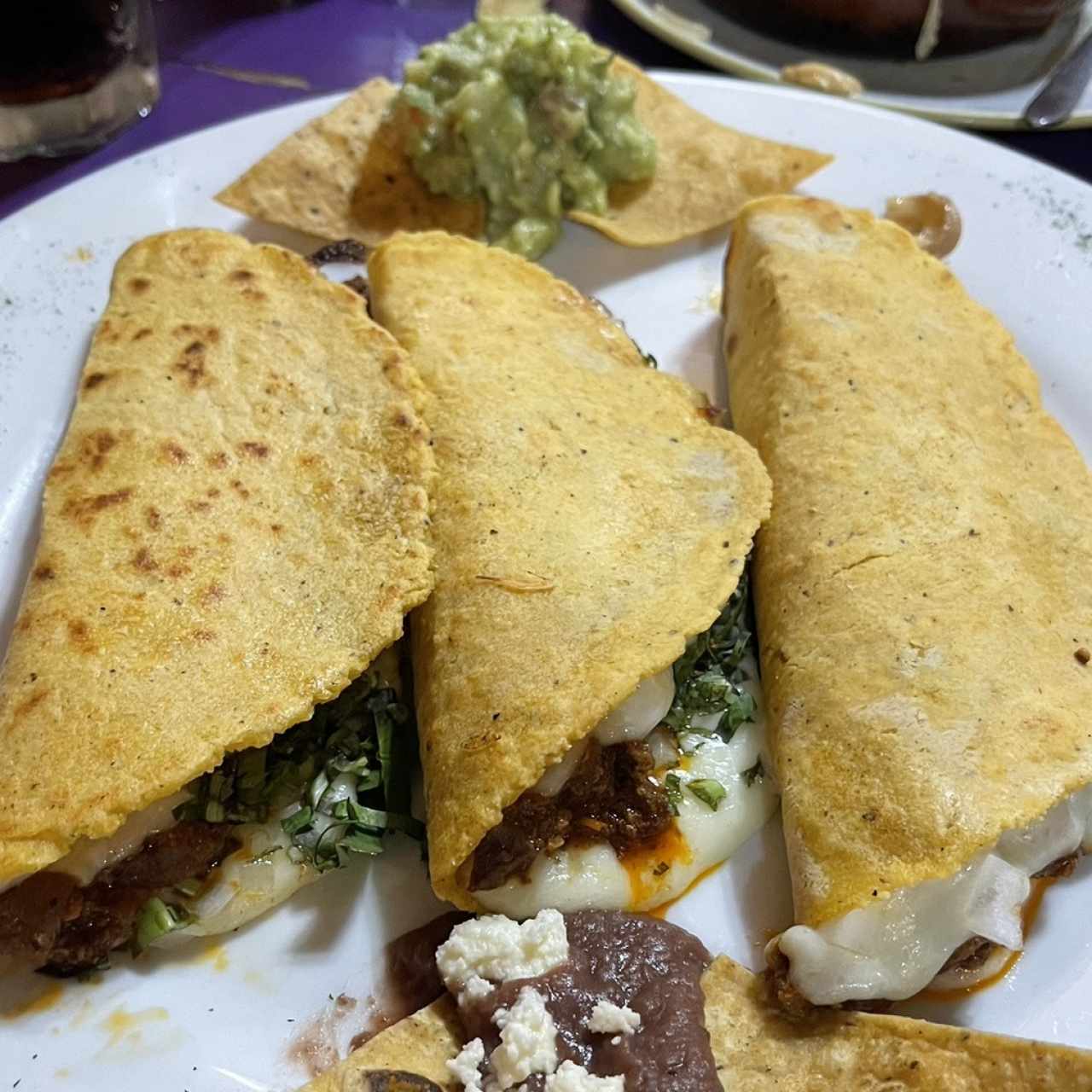 Quesadillas - Quesadillas al Pastor