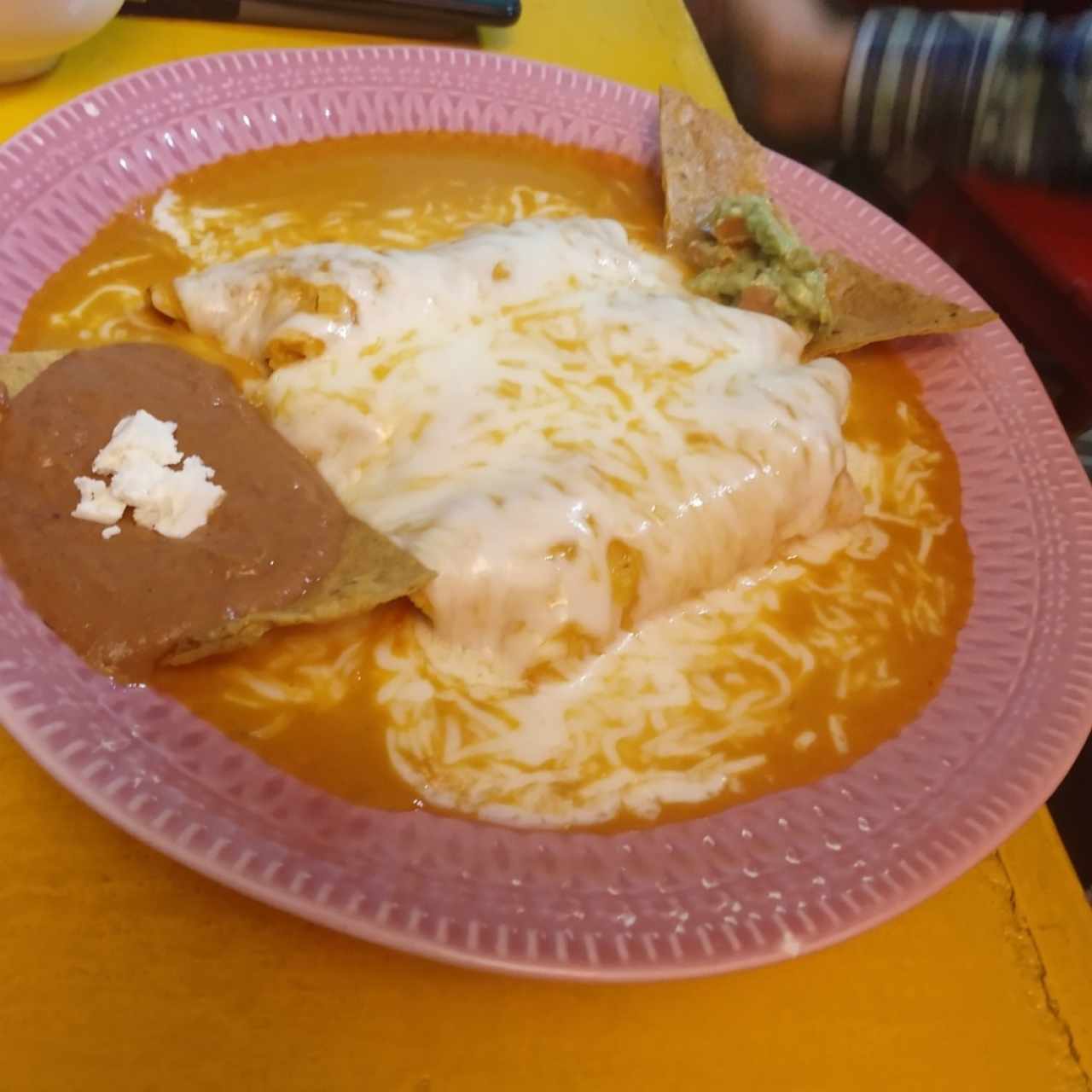 Enchiladas Suizas