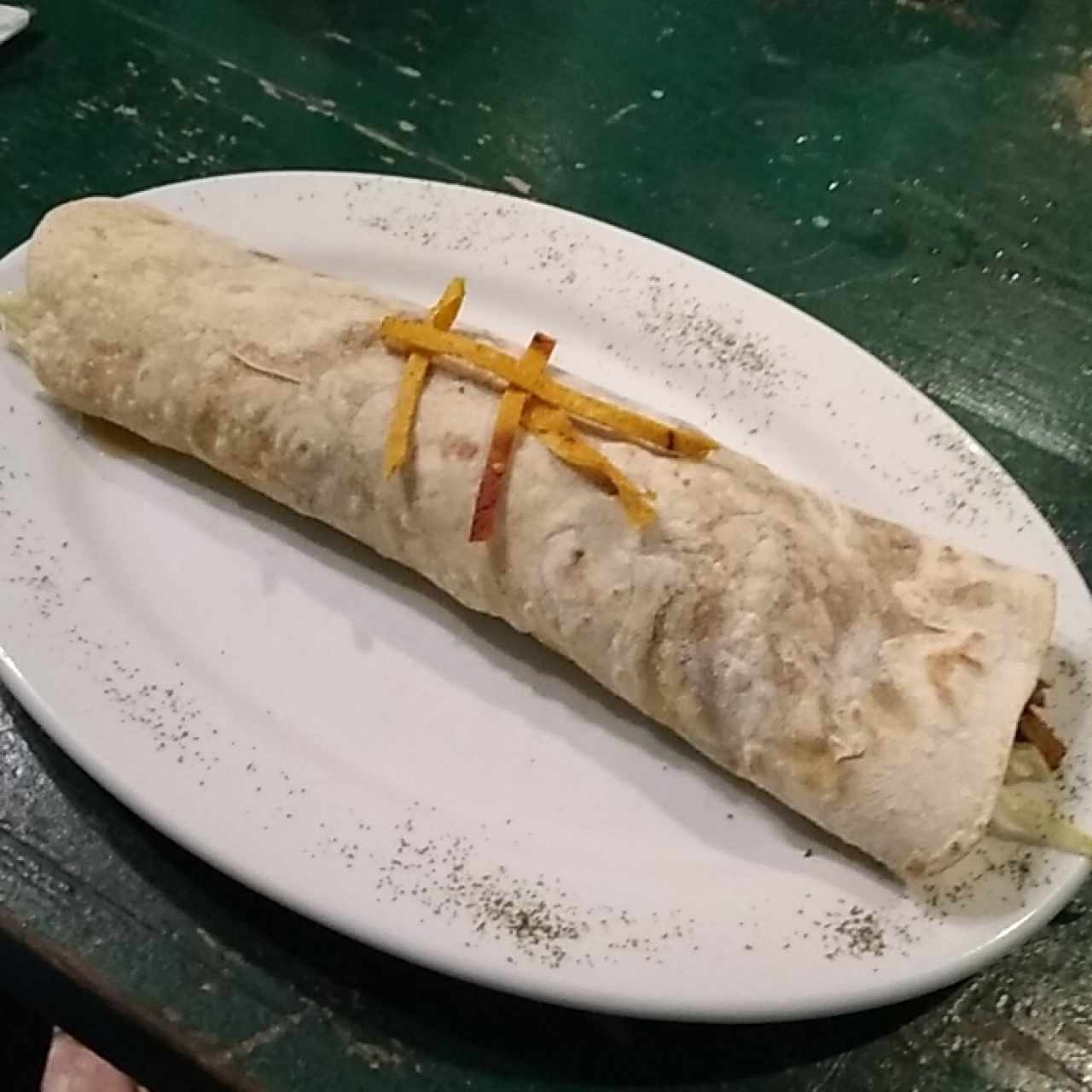 Burritos - Burrito Especial Charro Ropa Vieja
