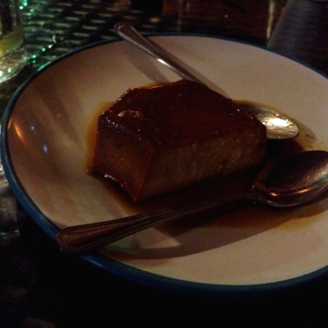 Flan de la Casa