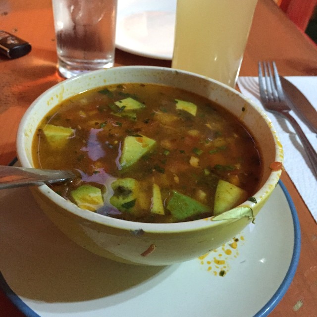 Caldo Tlalpeño