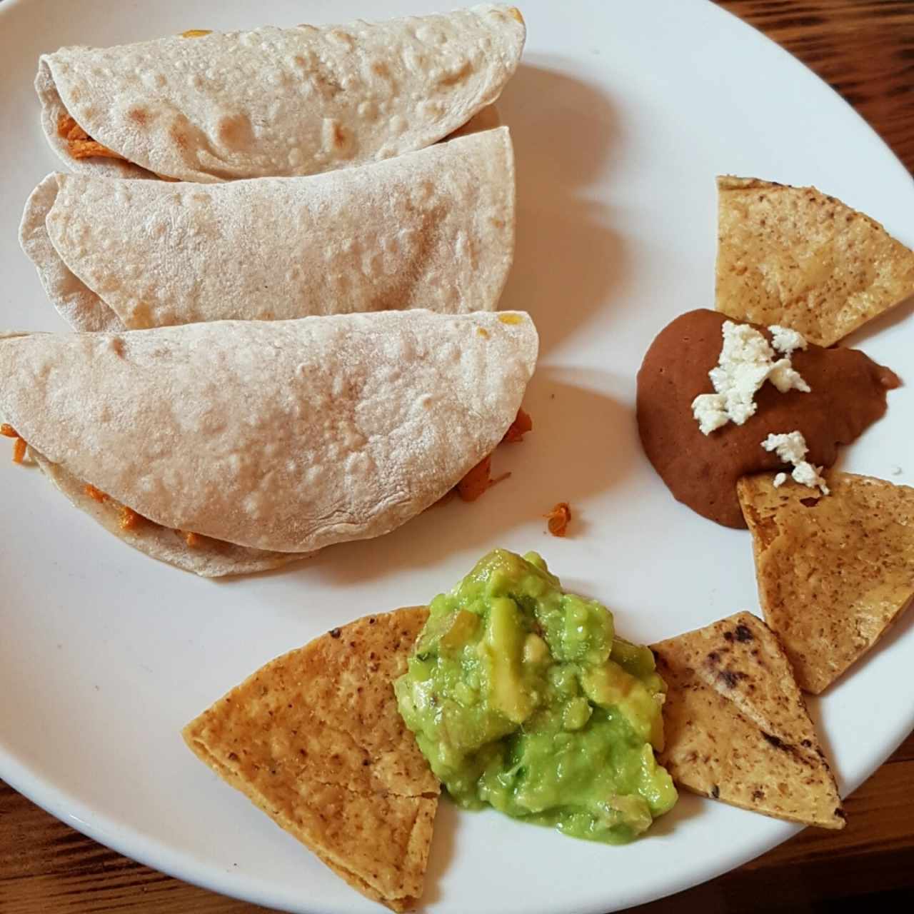 tacos de pollo