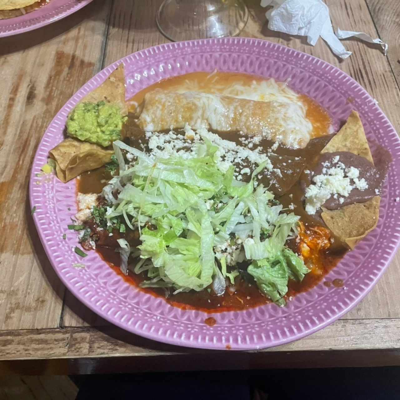 Enchiladas - Enchiladas Divorciadas