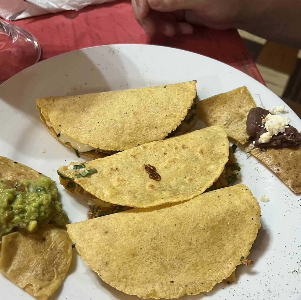 Quesadillas - Quesadillas al Pastor