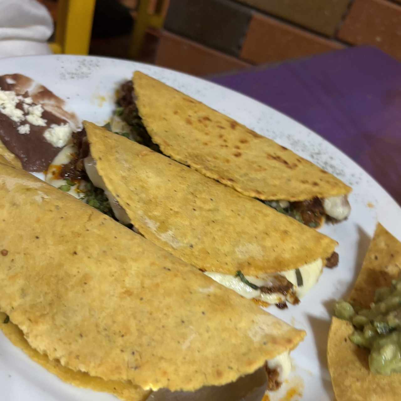 Quesadillas - Quesadillas al Pastor