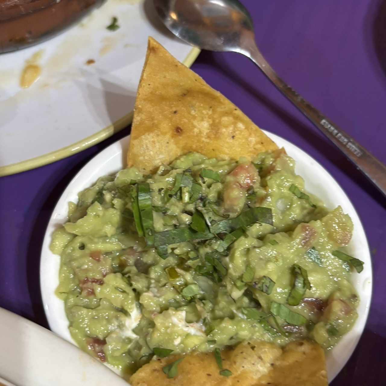 Ordenes Extras - Guacamole