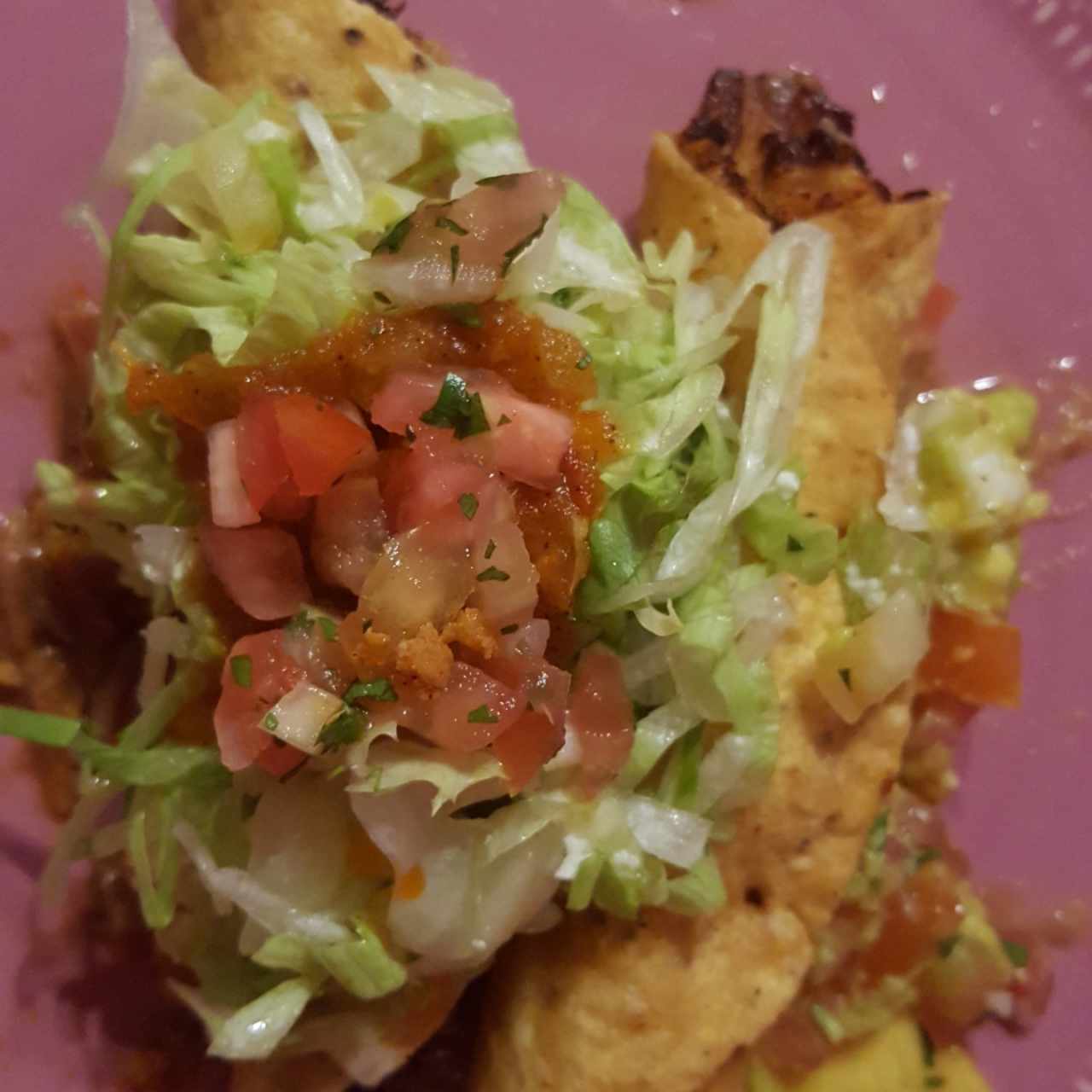 tacos frito
