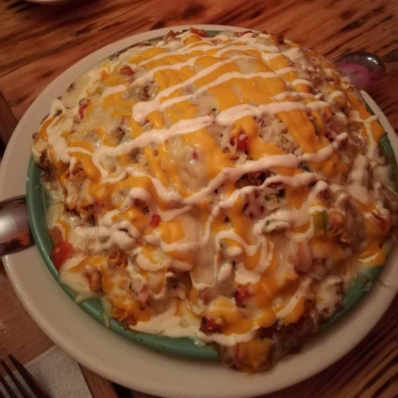 Nachos Charro Mexicano