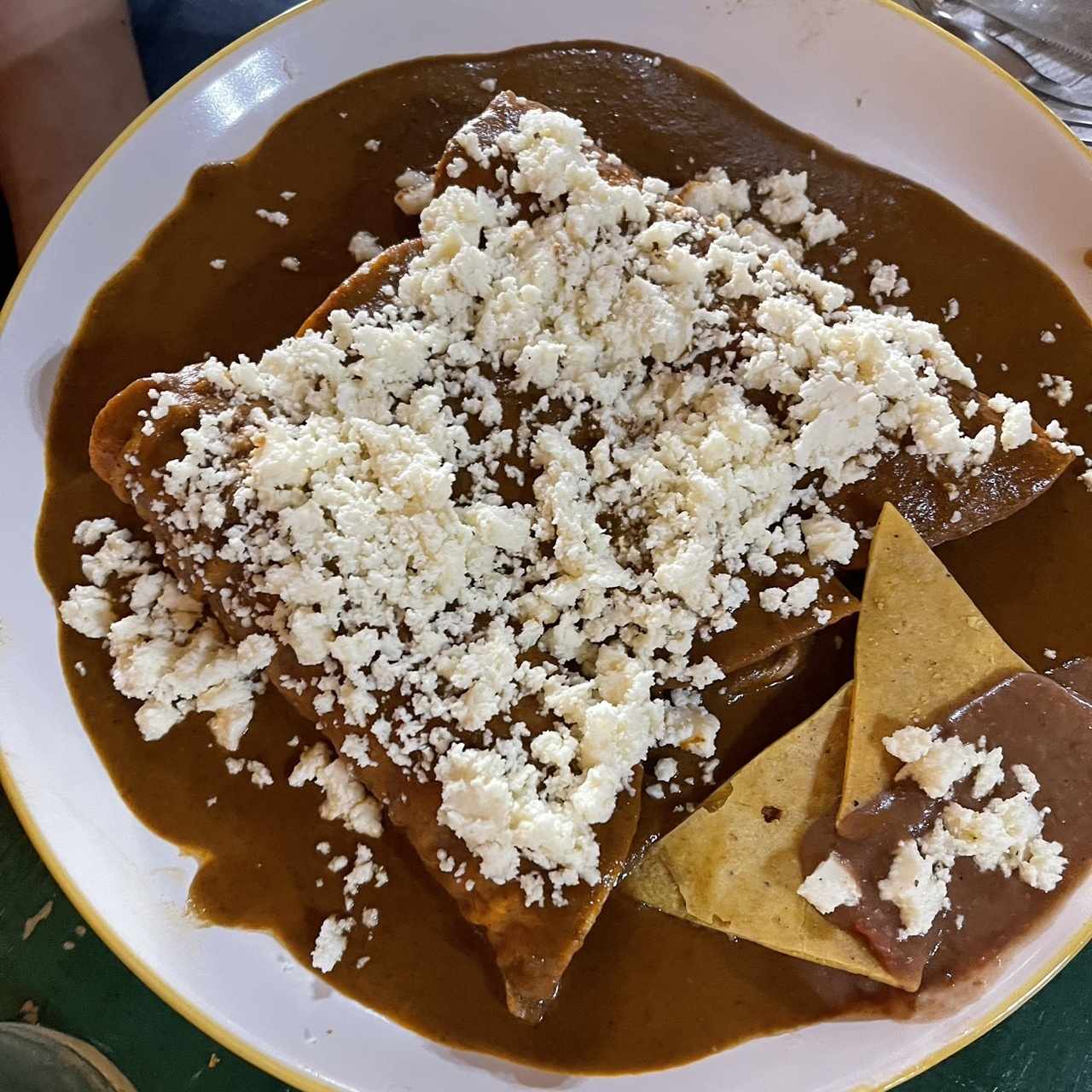 Enchiladas - Enchilada Poblana