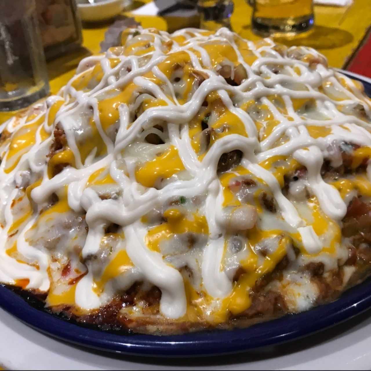 Nachos Charro Mexicano