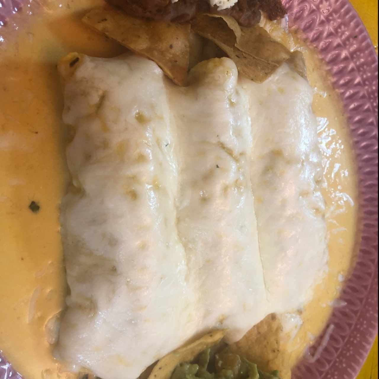 Enchiladas suizas