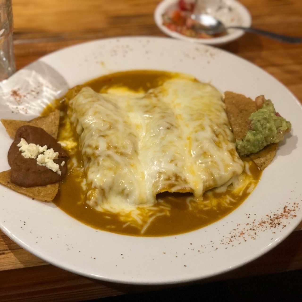 enchiladas suizas 