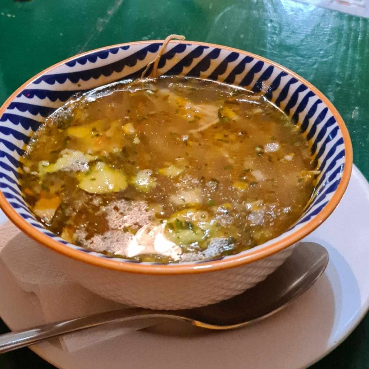 SOPA DE TORTILLA