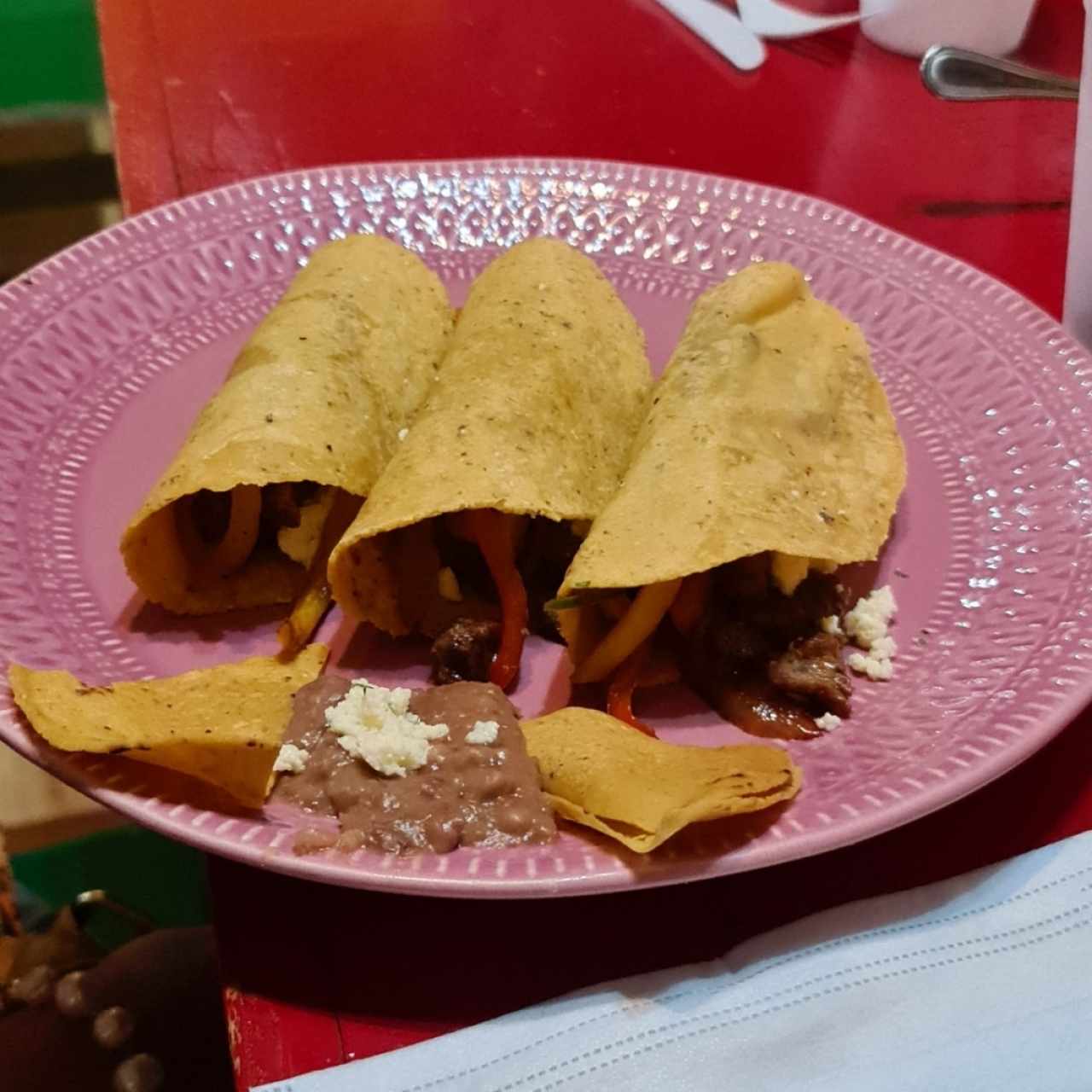 TACOS DE FILETE