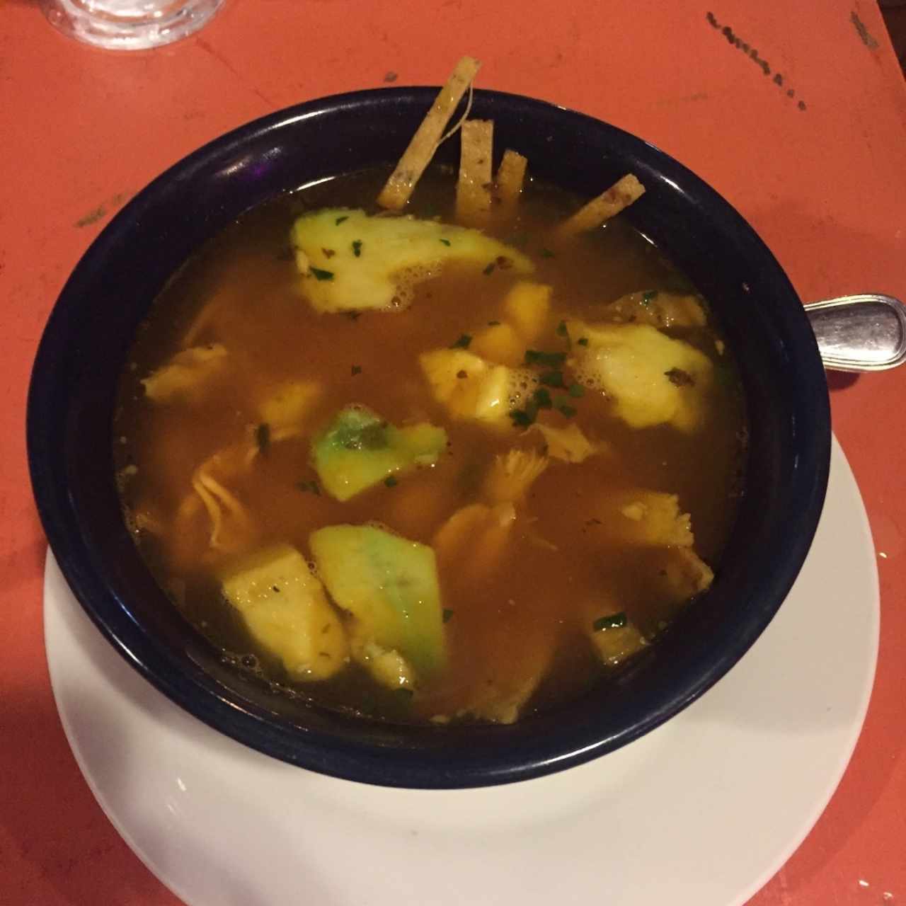 Sopa de Tortilla