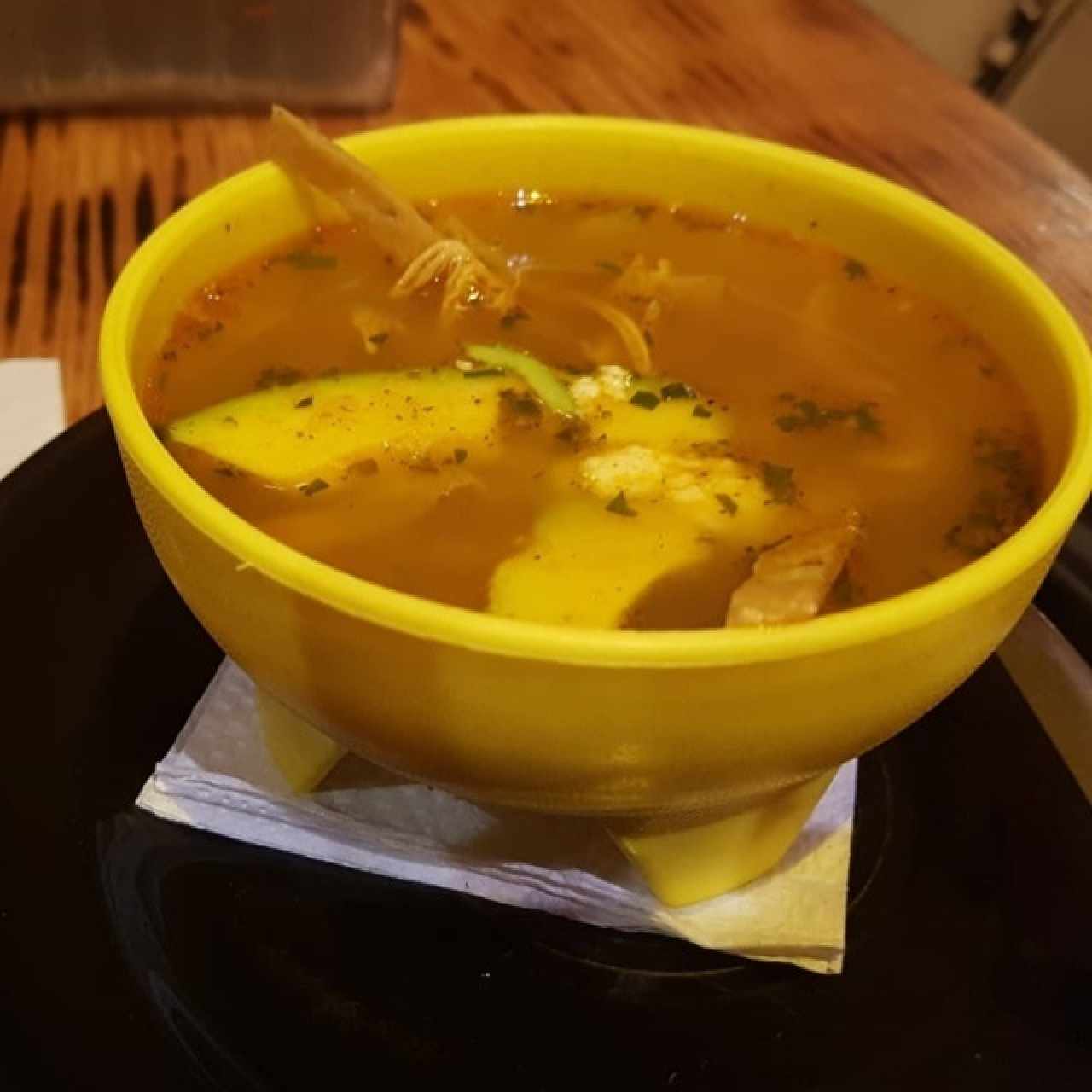 Sopa de tortilla