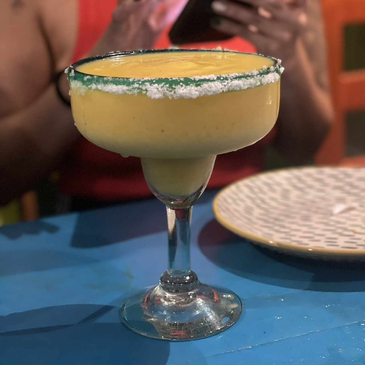 Margarita de maracuya 