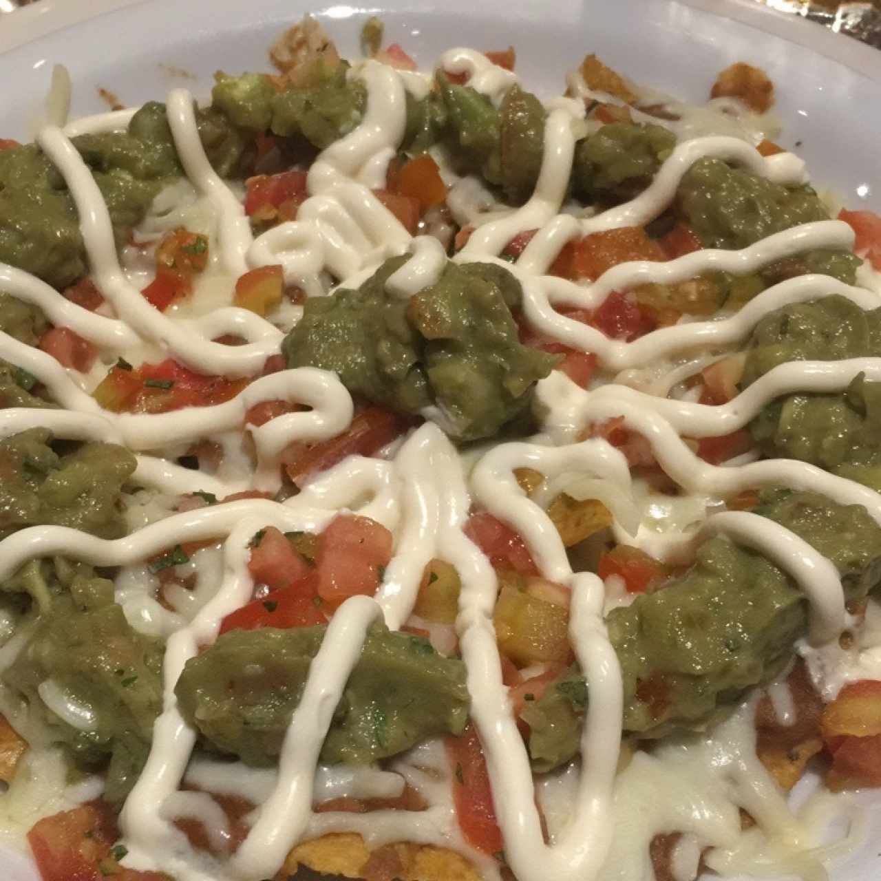 Nachos Especiales Vegetarianos