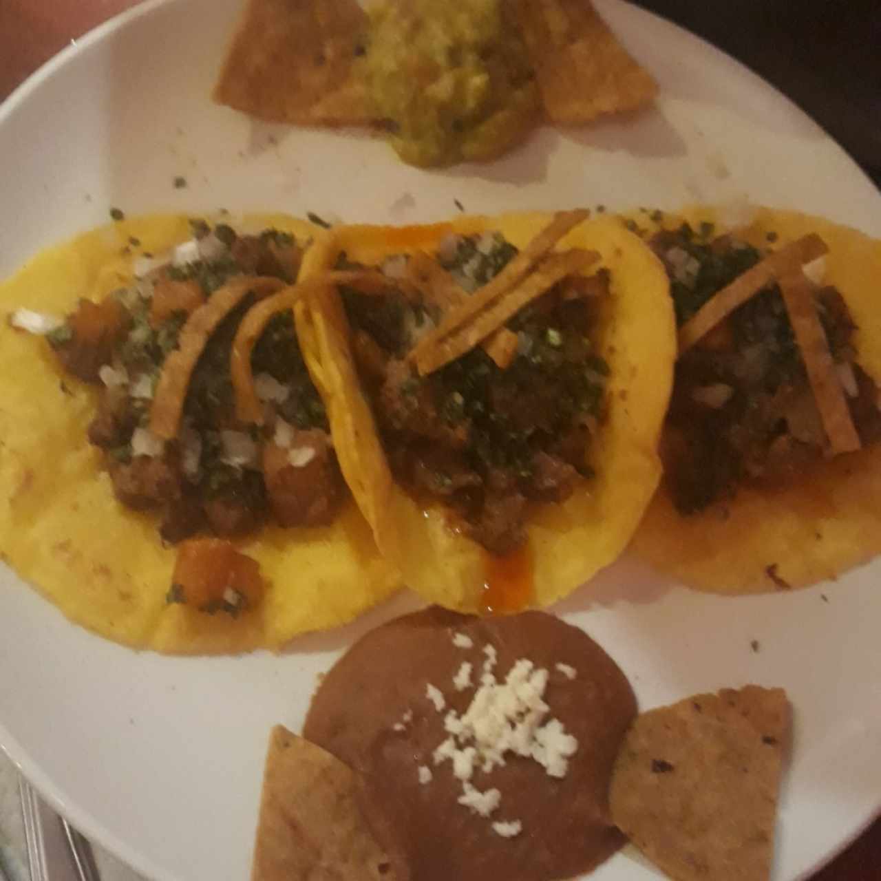 Tacos Mixtos 