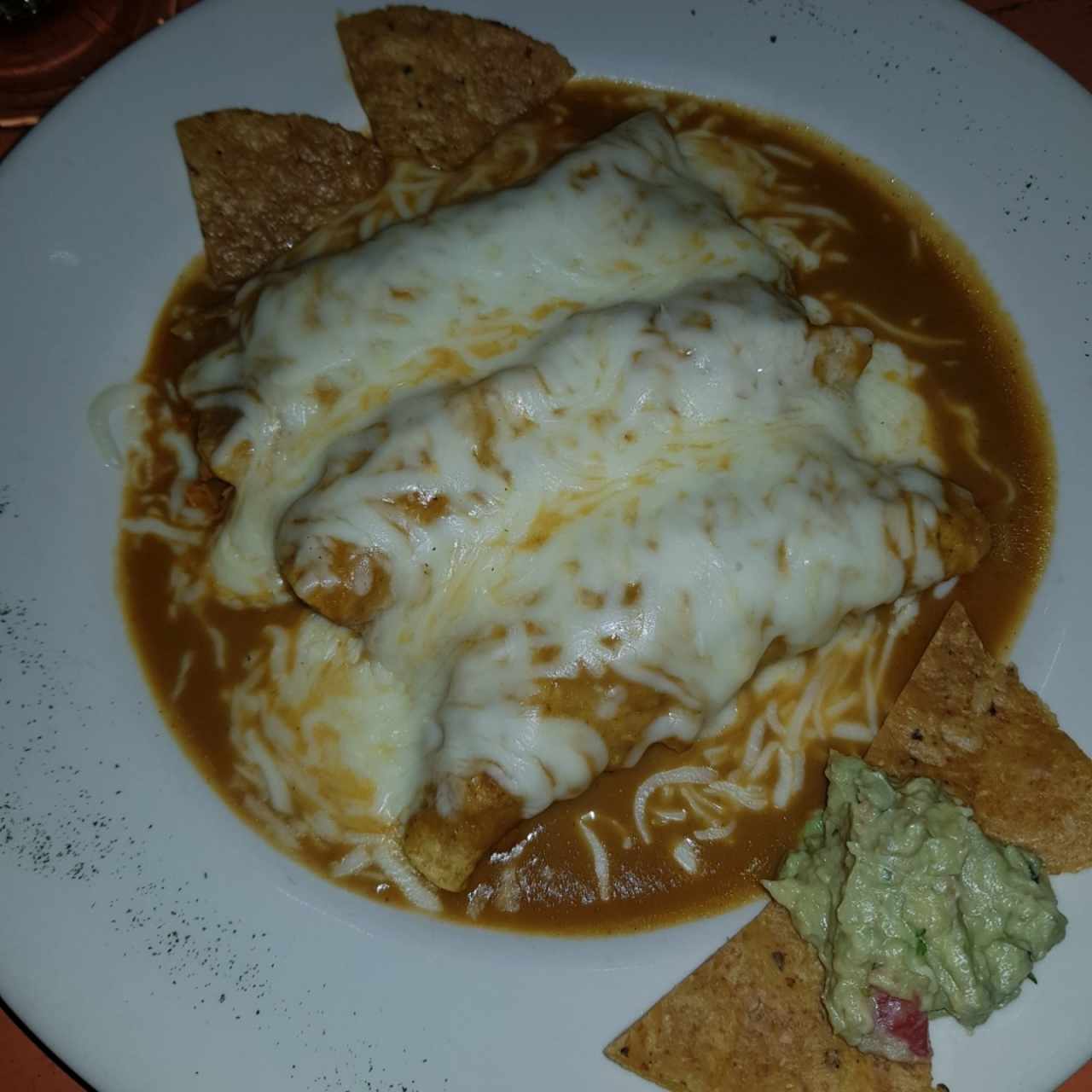 Enchiladas Suizas