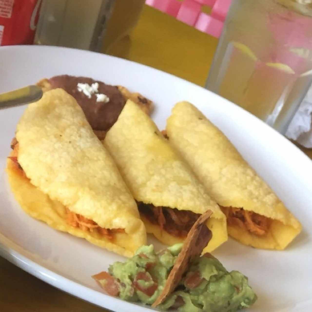 Tacos suaves
