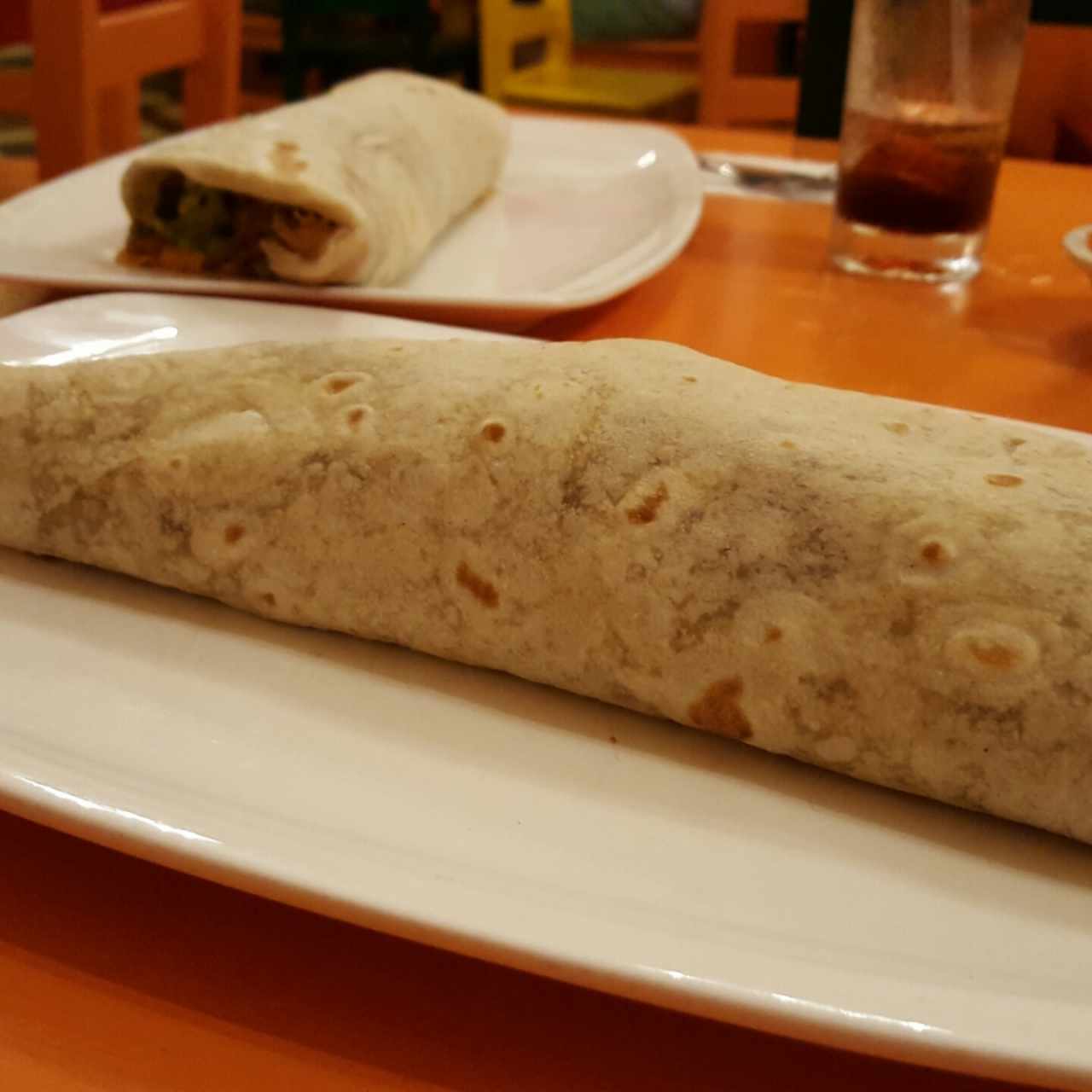 burrito especial charro