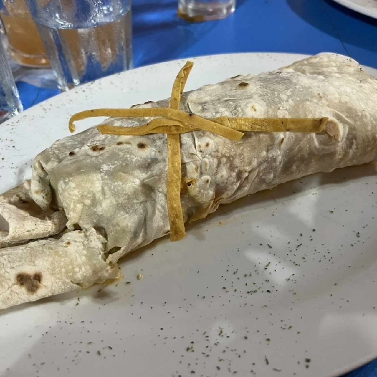 Plato Fuerte - Burrito Especial Charro
